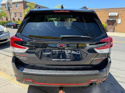 Dark Blue Pearl 2021 Subaru Forester Sport