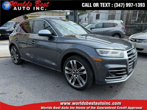 Daytona Gray Pearl Effect 2018 Audi SQ5 3.0T Prestige