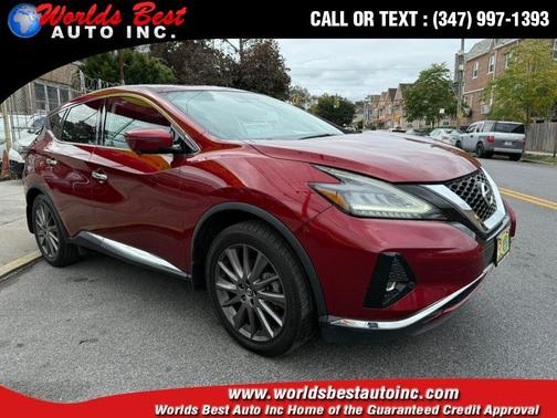 2021 Nissan Murano FWD SV