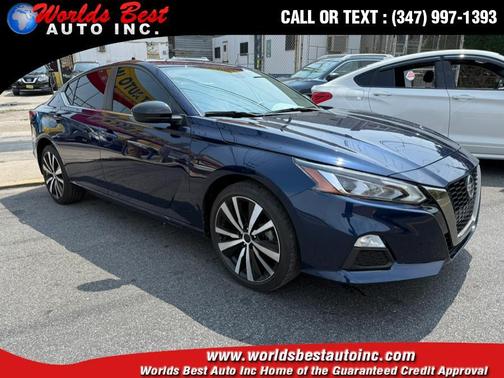 2021 Nissan Altima 2.5 SR AWD Sedan