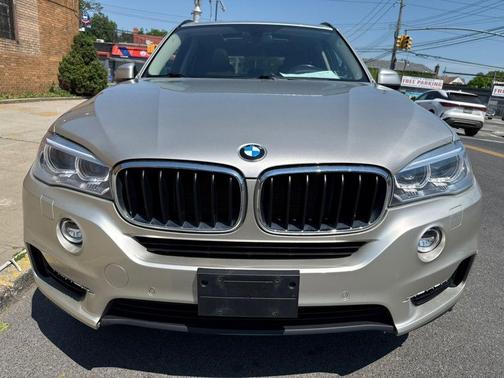 Mineral Silver Metallic 2015 BMW X5 xDrive35i