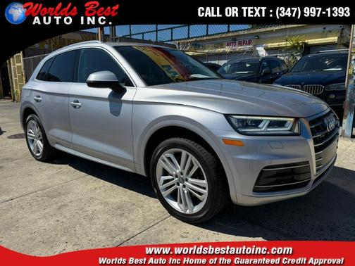 2018 Audi Q5 2.0 TFSI Tech Premium Plus