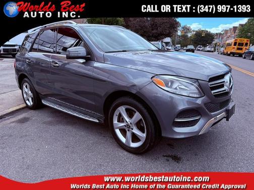 2017 Mercedes-Benz GLE 350 4MATIC
