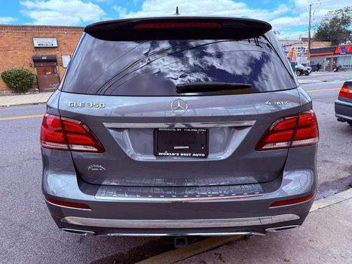 2017 Mercedes-Benz GLE 350 4MATIC