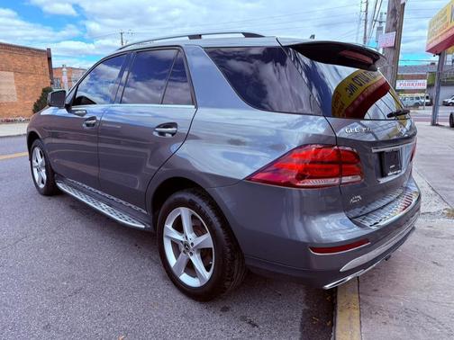 2017 Mercedes-Benz GLE 350 4MATIC