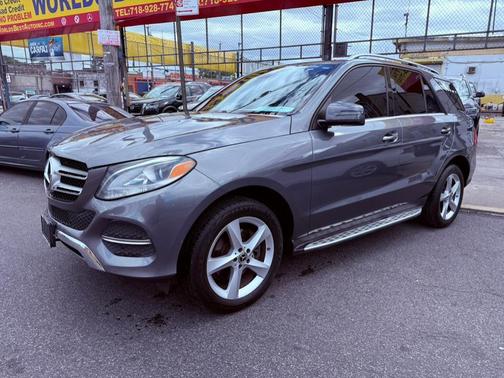 2017 Mercedes-Benz GLE 350 4MATIC