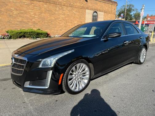 2014 Cadillac CTS 2.0L Turbo Performance