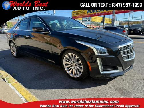 2014 Cadillac CTS 2.0L Turbo Performance