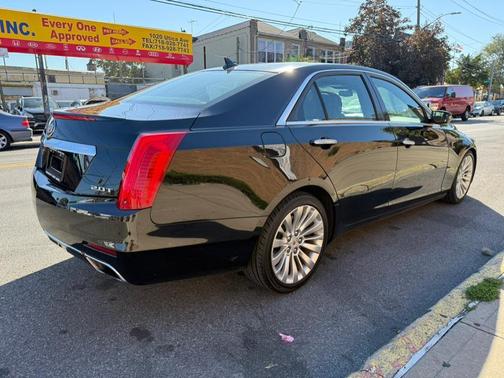 2014 Cadillac CTS 2.0L Turbo Performance