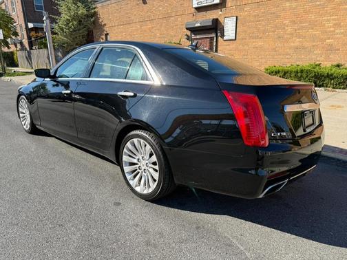 2014 Cadillac CTS 2.0L Turbo Performance