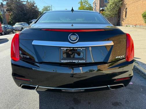 2014 Cadillac CTS 2.0L Turbo Performance