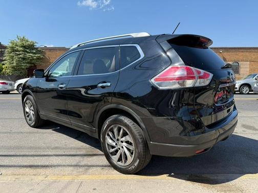 Super Black 2015 Nissan Rogue SL