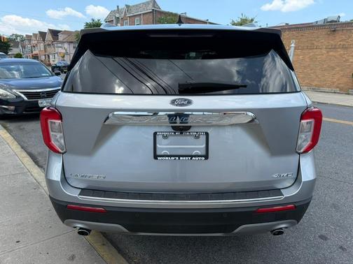 2021 Ford Explorer Limited 4WD