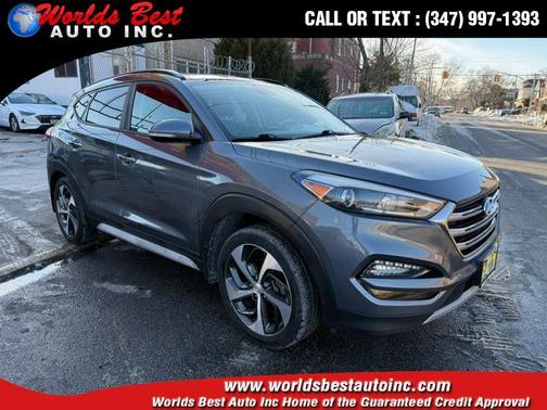2018 Hyundai TUCSON Limited