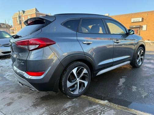 2018 Hyundai TUCSON Limited