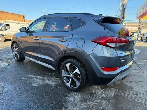 2018 Hyundai TUCSON Limited