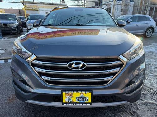 2018 Hyundai TUCSON Limited