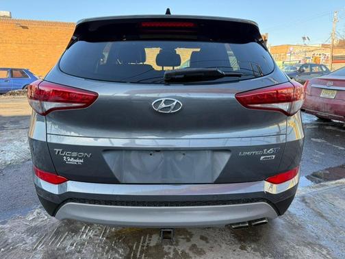 2018 Hyundai TUCSON Limited