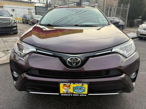 2018 Toyota RAV4 XLE