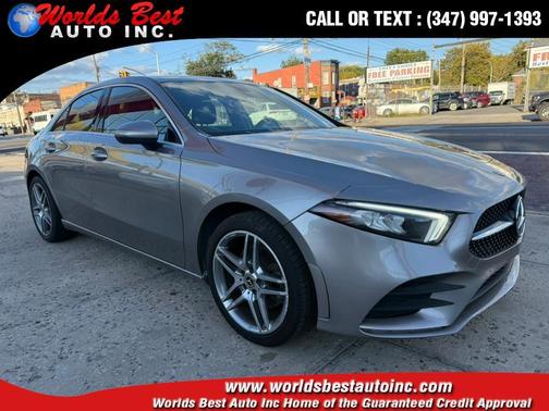 2019 Mercedes-Benz A-Class A 220 Sedan