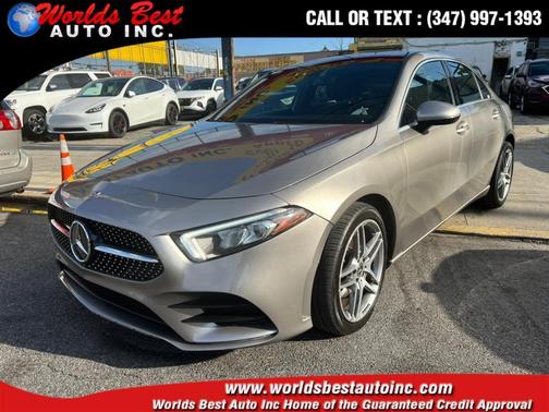 2019 Mercedes-Benz A-Class A 220 Sedan