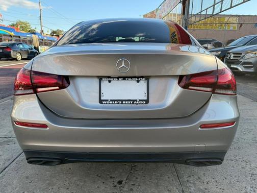 2019 Mercedes-Benz A-Class A 220 Sedan