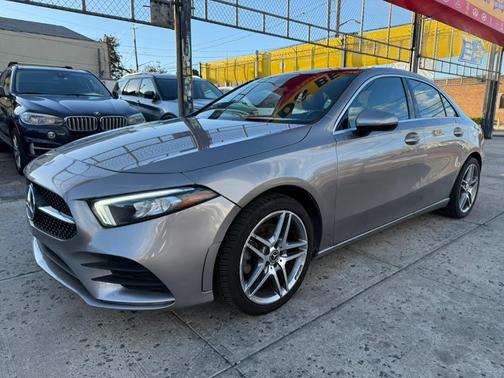 2019 Mercedes-Benz A-Class A 220 Sedan