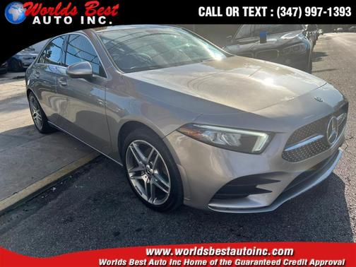 2019 Mercedes-Benz A-Class A 220 Sedan