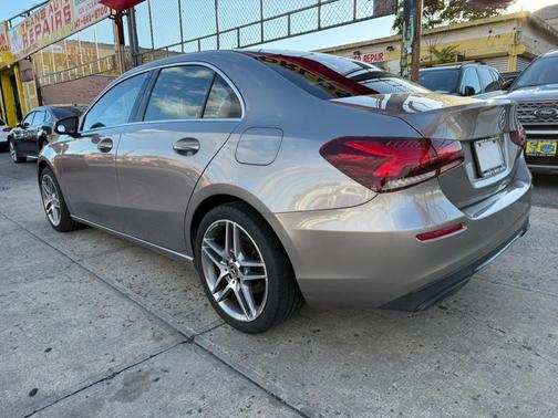 2019 Mercedes-Benz A-Class A 220 Sedan