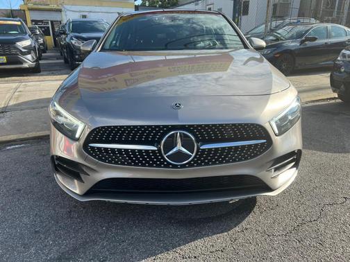 2019 Mercedes-Benz A-Class A 220 Sedan