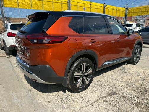 2023 Nissan Rogue Platinum