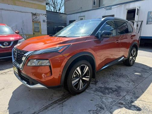 2023 Nissan Rogue Platinum
