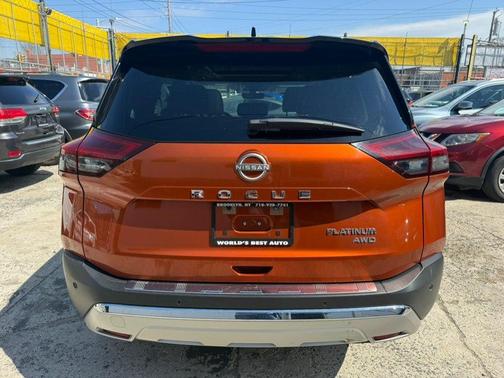 2023 Nissan Rogue Platinum