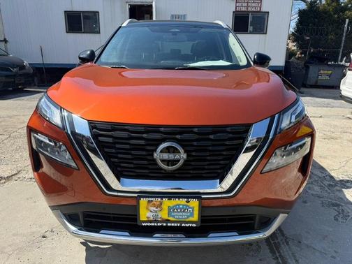 2023 Nissan Rogue Platinum