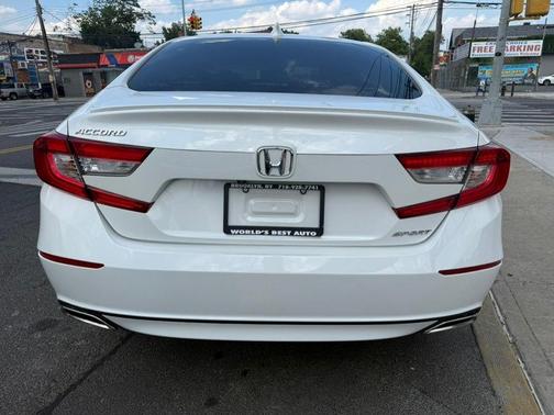 Platinum White Pearl 2018 Honda Accord Sport
