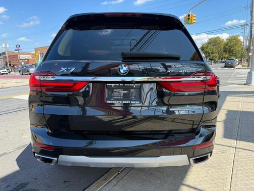 2020 BMW X7 xDrive40i