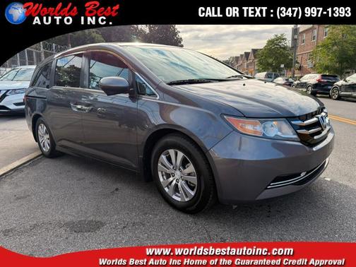 2016 Honda Odyssey SE