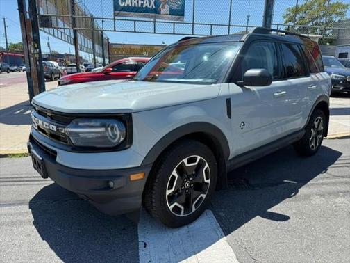 2021 Ford Bronco Sport Outer Banks 4x4
