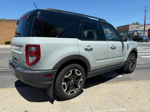 2021 Ford Bronco Sport Outer Banks 4x4