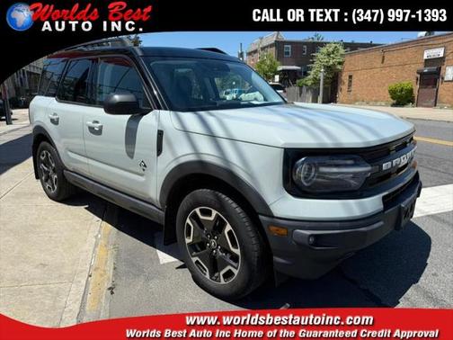 2021 Ford Bronco Sport Outer Banks 4x4