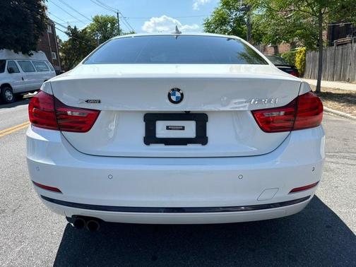 Alpine White 2014 BMW 428 i xDrive