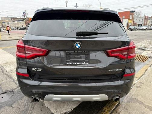 2018 BMW X3 xDrive30i