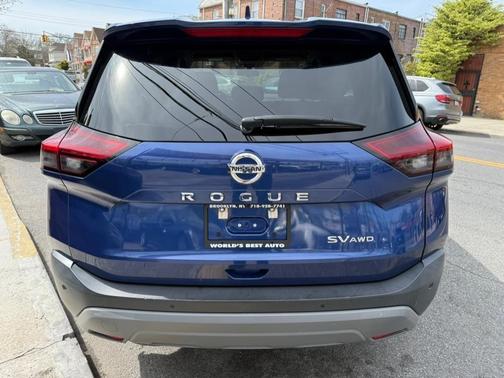 2023 Nissan Rogue SV