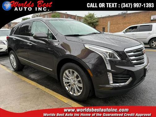 2017 Cadillac XT5 Luxury