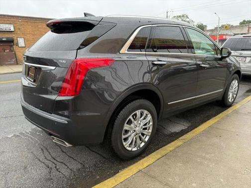 2017 Cadillac XT5 Luxury
