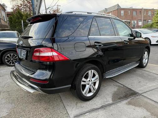 2014 Mercedes-Benz M-Class ML 350 4MATIC