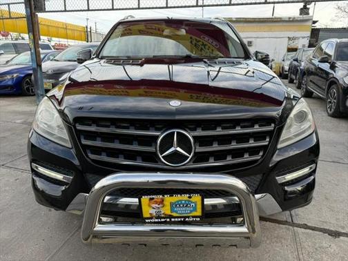 2014 Mercedes-Benz M-Class ML 350 4MATIC