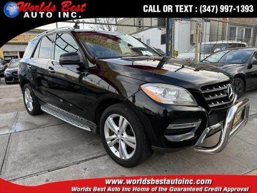 2014 Mercedes-Benz M-Class ML 350 4MATIC