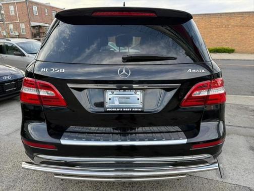 2014 Mercedes-Benz M-Class ML 350 4MATIC
