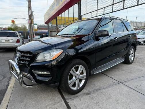 2014 Mercedes-Benz M-Class ML 350 4MATIC